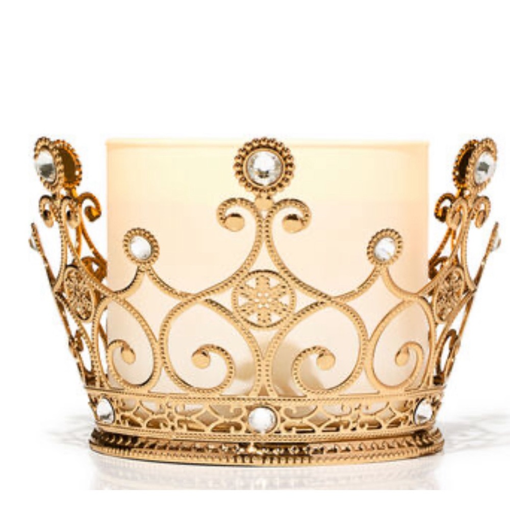 Bath & Body Works Bridgerton NWT Crown Candle Holder